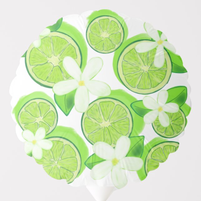 Lime & Reason Balloon (Front)