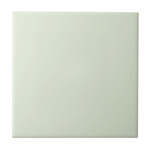 Lime Rind Green Square Kitchen and Bathroom Ceramic Tile (Front)