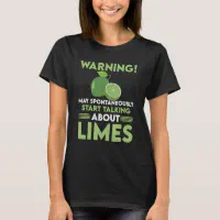 lime fruit shirt