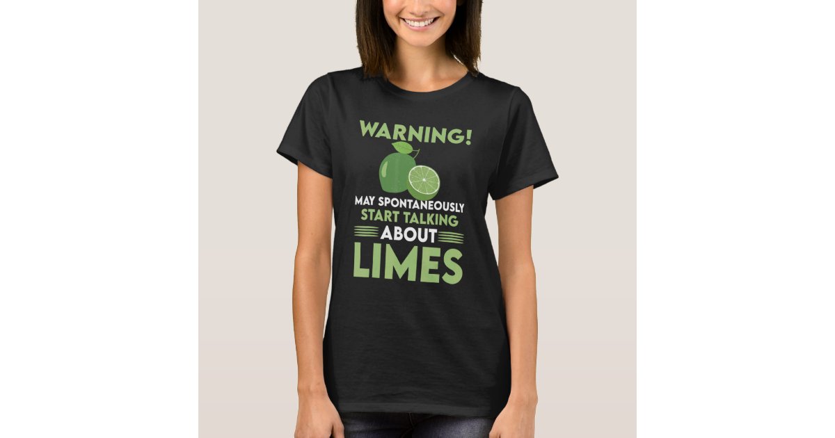 lime fruit shirt