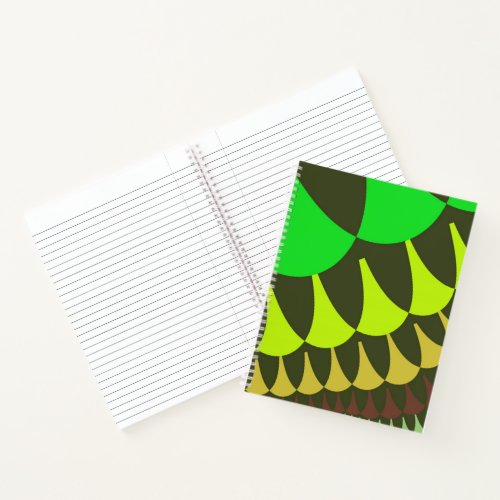 Lime Scales Notebook