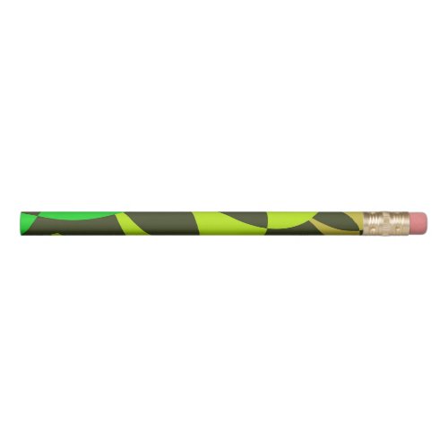 Lime Scales Pencil