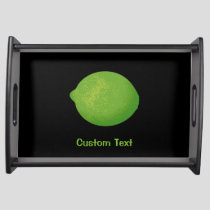 Lime Serving Tray