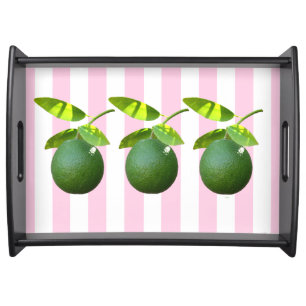 Lime Serving Tray
