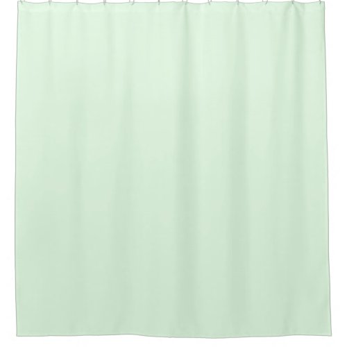 Lime Sherbet  Shower  Curtain