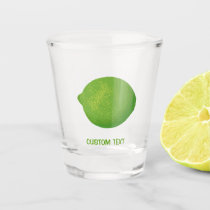 Lime Shot Glass