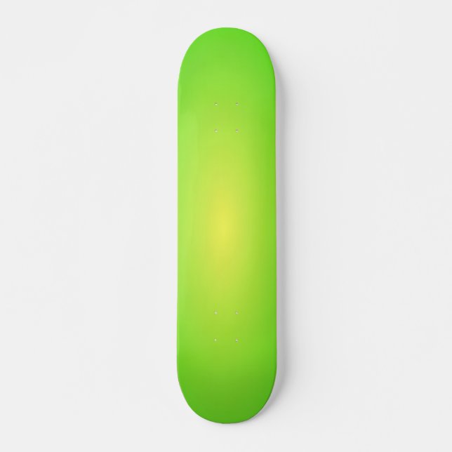 Lime Skateboard (Front)