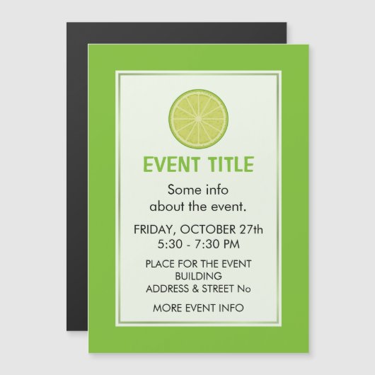 Lime Slice (Front/Back)