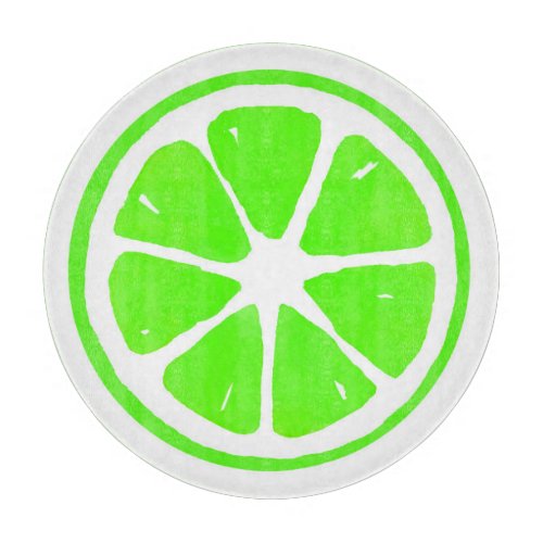 Lime Slice  Adult  Cutting Board