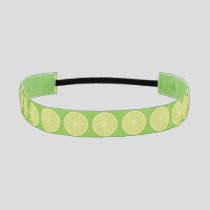 Lime Slice Athletic Headband