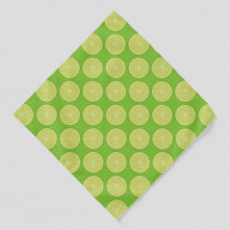 Lime Slice Bandana