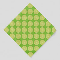 Lime Slice Bandana