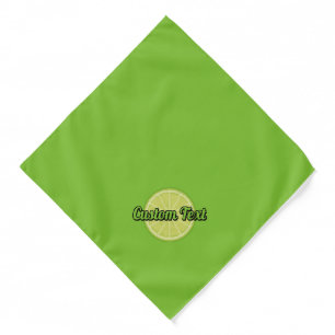 Lime Slice Bandana