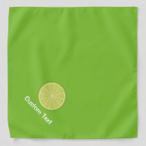 Lime Slice Bandana