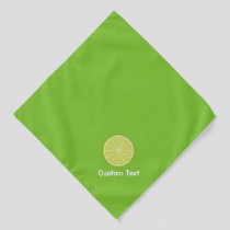 Lime Slice Bandana