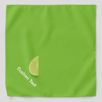 Lime Slice Bandana