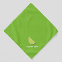 Lime Slice Bandana