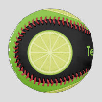 Lime Slice Baseball