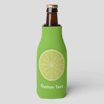 Lime Slice Bottle Cooler