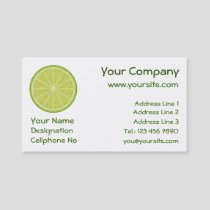 Lime Slice Business Card