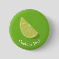 Lime Slice Button