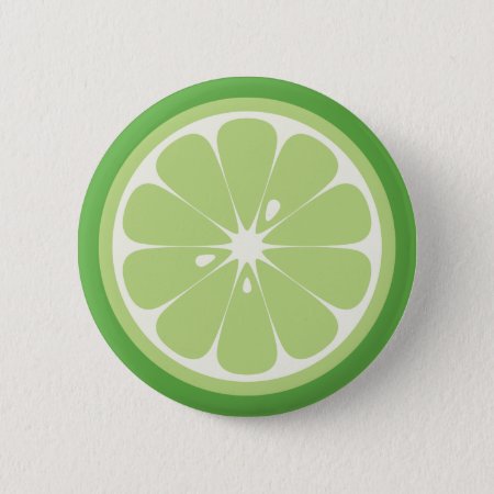 Lime Slice Button