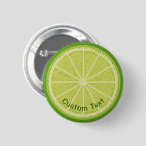 Lime Slice Button