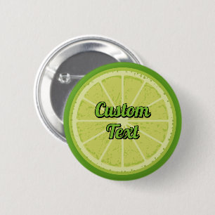 Lime Slice Button