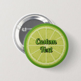 Lime Slice Button