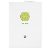 Lime Slice Cards (Back)
