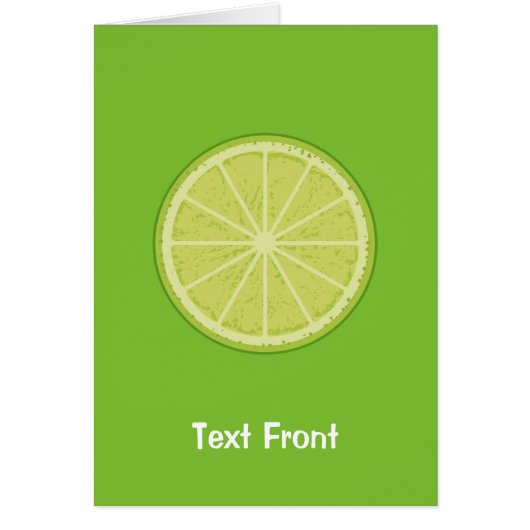 Lime Slice Cards (Front)