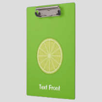 Lime Slice Clipboard