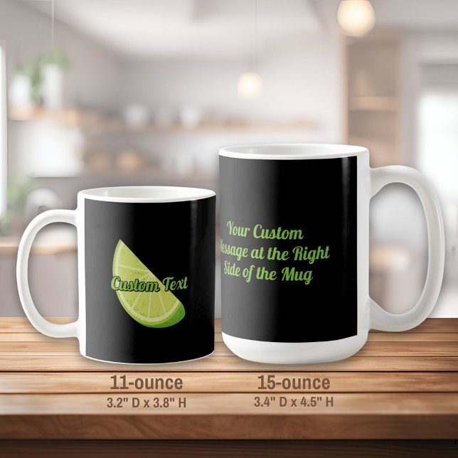 Lime Slice Coffee Mug (Creator Uploaded)