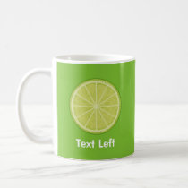 Lime Slice Coffee Mug