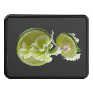 Lime Slice Dancer Art Long Sleeve Hitch Cover
