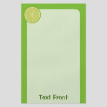 Lime Slice Flyer