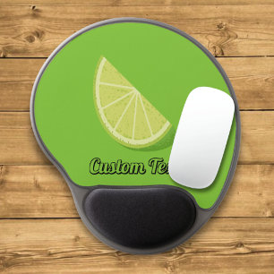 Lime Slice Gel Mouse Pad