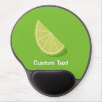 Lime Slice Gel Mouse Pad