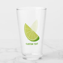 Lime Slice Glass