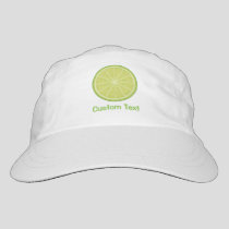 Lime Slice Hat