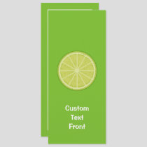 Lime Slice Invitation