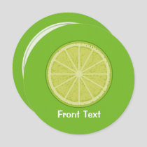 Lime Slice Invitation