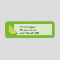 Lime Slice Label