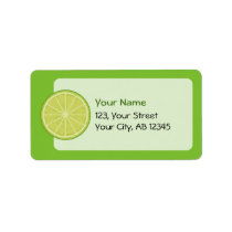 Lime Slice Label