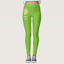 Lime Slice Leggings