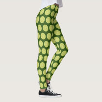 Lime Slice Leggings