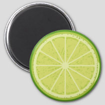 Lime Slice Magnet