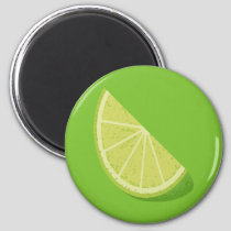 Lime Slice Magnet