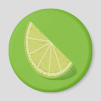 Lime Slice Magnet