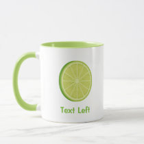 Lime Slice Mug